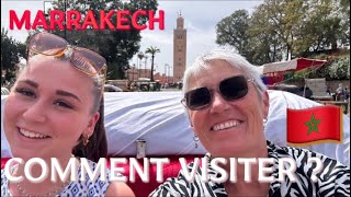 Comment découvrir Marrakech [upl. by Noivert]