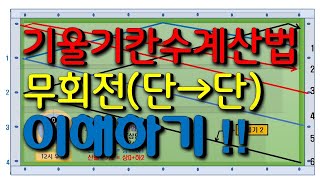 당구노트 제112편당구3쿠션기울기 칸수 계산법무회전단축 [upl. by Matrona169]