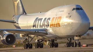 12 MINUTES of GREAT Afternoon Plane Spotting at Ontario Airport California KONTONT [upl. by Annoyik]