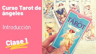 Tarot de angeles Clase 1 [upl. by Oremor]