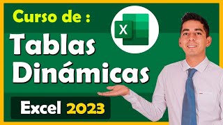 TABLAS DINÁMICAS EN EXCEL 2023 Guía Completa [upl. by Atem3]