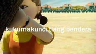 lagu squid game lirik versi netizen indonesia [upl. by Maddie131]