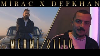 Mirac x Defkhan  Mermi Stilo  Official Video [upl. by Siva806]