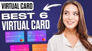 BEST 6 International Virtual Cards In 2024  How To Get A FREE Virtual Card Step By Step [upl. by Phillane]