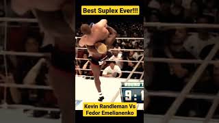 Best SUPLEX In Mixed Martial Arts💪🔥 Fedor Emelianenko VS Kevin Randleman😁shorts mma knockouts [upl. by Colan]