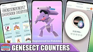 I Catch Genesect Pokemon In Pokémon Go Raids 2023  genesect pokemongo pokemon raids [upl. by Mahan]