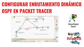 Cómo Configurar Enrutamiento Dinámico OSPF en Packet Tracer [upl. by Tallbot]