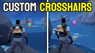 How to Get Custom Crosshairs in Fortnite PC amp Console [upl. by Htevi]