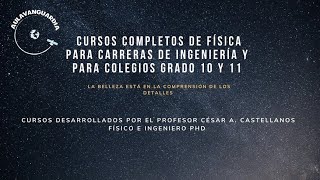 Cursos de Física [upl. by Annanhoj]