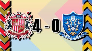 Sunderland AFC 40 Sheffield Wednesday Championship Watch Along Coverage [upl. by Maxima908]