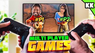 Best Multiplayer Games to play with Friends  Local CoOp Multiplayer Games mrkk gaming games [upl. by Aznofla578]