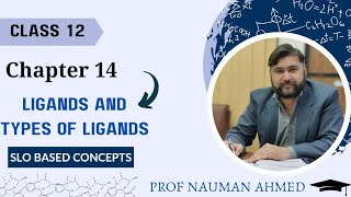 LIGANDS AND TYPES OF LIGANDS CHEMISTRY CLASS 12 CHAPTER 14 COORDINATION COMPOUNDS FBISE [upl. by Savil]