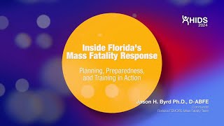 Inside Floridas Mass Fatality Response Planning Preparedness and Training in Action [upl. by Joeann]