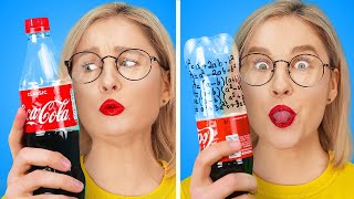 COOL SCHOOL HACKS  Genius DIY Ideas and Viral Hacks by 123 GO Series [upl. by Jensen]