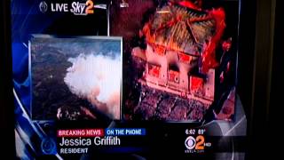 Jessica Griffith Aguanga fire [upl. by Ahsemo]