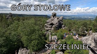 Góry StołoweSzczeliniec Wielki [upl. by Tildie]