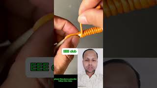 Data cable repairmobile reels viralvideo ElectricToolTips usermasudranaDM Electric942 [upl. by Adlig758]