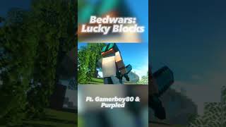 Gamerboy80 amp Purpled DOMINATE Bedwars Lucky Blocks  Minecraft Animation Movie minecraft optifine [upl. by Oram]