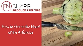 How to Cut Artichokes [upl. by Aihtnyc345]