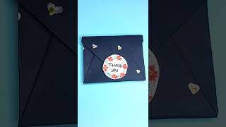 DIY Gift Envelope 🤩 diy artandcraft trendingshorts craft shorts art gift origami envelope [upl. by Milton]