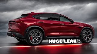 FIRST LOOK  NEW 2025 Alfa Romeo Stelvio Official Reveal  Details Interior And Exterior [upl. by Forsta]