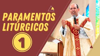 O Significado dos PARAMENTOS LITÚRGICOS  Santa Missa Parte por Parte [upl. by Ko824]