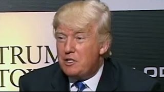 Donald Trump talks about his real estate investment plans in India [upl. by Danelle]