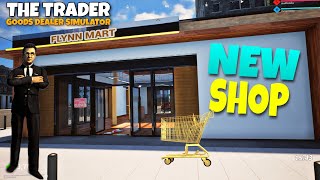 I OPENED NEW SHOP BUSINESS  The Trader  Goods Dealer Simulator ep1 Hindi Gameplay  FLYNN GAMERZ [upl. by Ellerahs818]