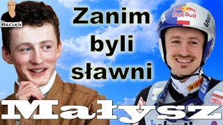 Adam Małysz  Zanim byli sławni [upl. by Kubiak980]