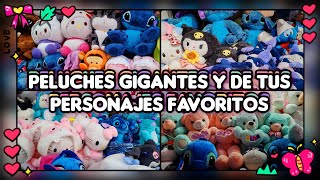 AQUÍ ENCONTRARAS LOS PELUCHES MAS VENDIBLES AL MEJOR COSTO♥️CAPIBARA♥️STITCH♥️SANRIO♥️OSOS GIGANTES [upl. by Nylaret]