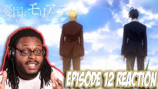 Moriarty the Patriot Episode 23 Reaction  ALL THE CARDS ARE ON THE TABLE NOW [upl. by Anikas725]