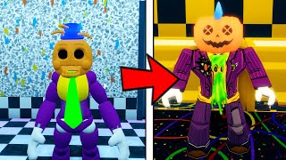 Creating Darzeth Animatronic In Roblox Freddys Ultimate Roleplay A Fnaf Fan Game [upl. by Nalloh]