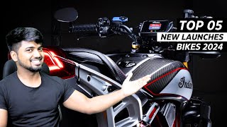 2025 TOP 05 New Bike🔥Launches In India  Newly Launch bikes 2024  New Bikes In India 2024 [upl. by Lennie]