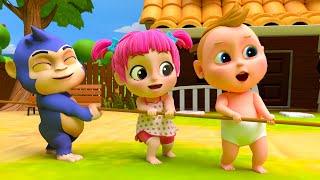 Old MacDonald Song  Farm Finger Family  Kindergarten Nursery Rhymes amp Kids Songs [upl. by Remoh]