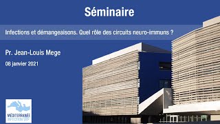 Séminaire  Infections et démangeaisons Quel rôle des circuits neuroimmuns [upl. by Pals]