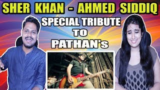 Indian Reaction On Sher Khan  Ahmed Siddiq  Pathani Famous Song  Official Music  Krishna Views [upl. by Attevroc]