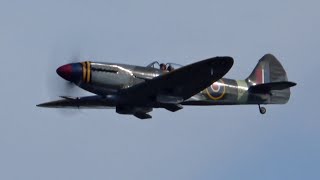 Spitfire Mk 18  37 litre Griffon powered V12 Beast [upl. by Gretna]