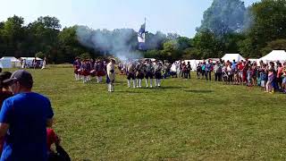 Revolutionary War French Fife and Drum Corps Marching Band [upl. by Dierolf570]