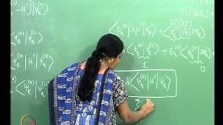 Mod01 Lec36 Perturbation Theory  I [upl. by Heyward]