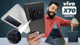 vivo X70 Pro Plus amp X70 Pro Unboxing amp Quick Review ⚡ SD 888 50MP Gimbal Camera 2K amp More [upl. by Blankenship]