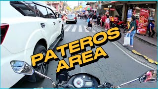 TRAVEL ADVENTURE  19AVE EAST REMBO TO PATEROS TAGUIG 🇵🇭Bikersmoto [upl. by Batha]