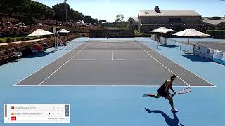 Francisca Jorge vs Jessica Bouzas Maneiro  SF The Campus Ladies Open [upl. by Ger]