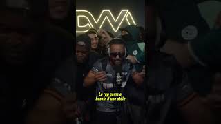 Lacrim  Gustavo Gaviria en live du DVM Show lacrim rap music [upl. by Sudbury188]