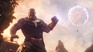 Avengers Infinity War 2018  quotThanos Throws A Moonquot  Movie Clip HD [upl. by Lenehc647]