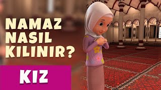 Beş Vakit Namaz Nasıl Kılınır Kadınlar için Tüm Namazların Kılınışı [upl. by Tila]