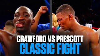 Top Rank Classic Terence Crawford Vs Breidis Prescott  MARCH 30 2013 [upl. by Stahl]