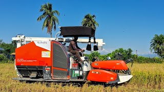 Kubota harvester new model 2024  New model harvester  Harvesters [upl. by Ayotna]