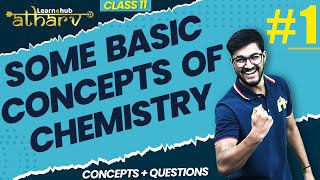 Some Basic Concepts Of Chemistry Class 11 Chemistry NCERT Chapter 1 1  Atharv Batch [upl. by Atir]