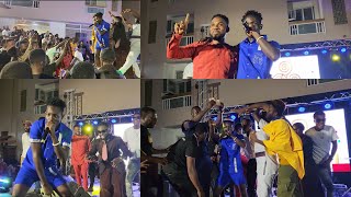 Great Performance from Atadwe The Bono Face at Kumawood Hangout 🌎💙BEEKO BEEBA🔥 [upl. by Yerbua889]