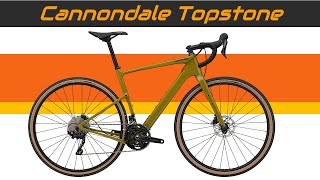 CANNONDALE TOPSTONE CARBON 4 Gravel Bike 2023  Buyers Guide [upl. by Ikceb90]